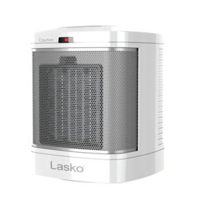 Lasko Electric Bathroom Space Heater with ALCI Safety Plug	