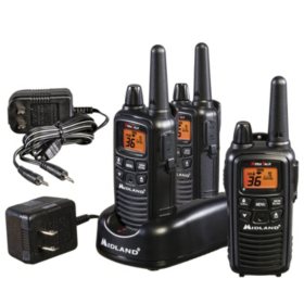 Midland LXT633 Two-Way Extended Range Radios 3 pack