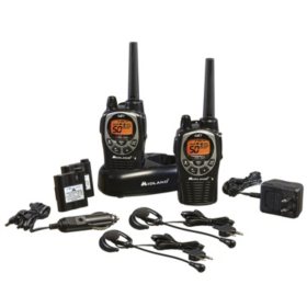 Midland GXT1000 Two-Way Radios 2 pack