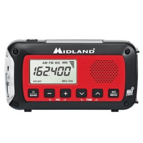 Midland Radio ER40 Emergency Crank Radio