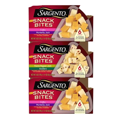 Sargento Snack Bites Variety Pack (18 ct.) Sam's Club