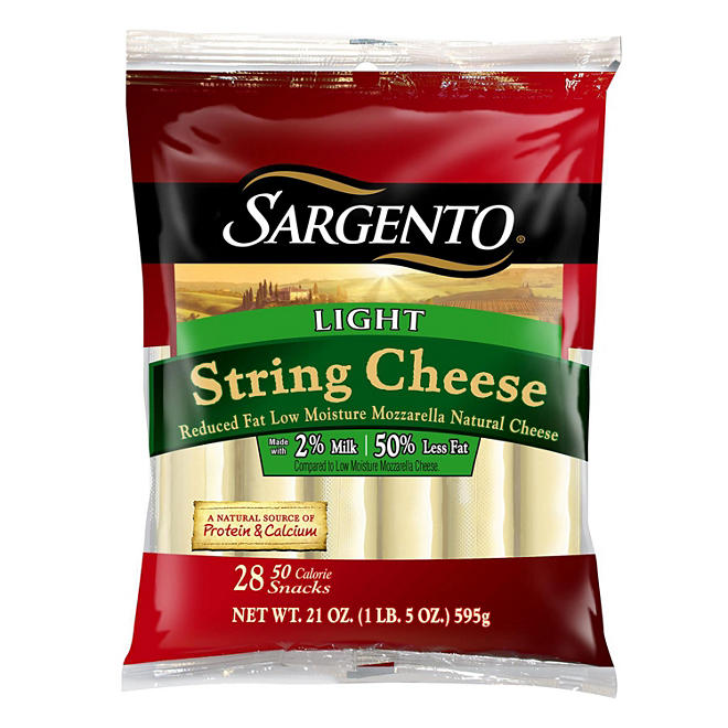 Sargento Light String Cheese (28 ct.)