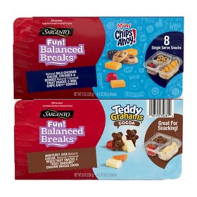 Sargento Fun Balanced Breaks Variety Pack, 8 ct.