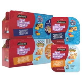 Sargento Fun Balanced Breaks Variety Pack, 2 oz., 8 ct.