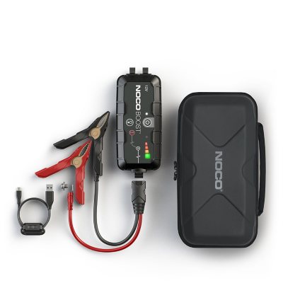 NOCO Boost Plus GB40 1000A UltraSafe Car Battery Jump Starter, 12V Battery  Pack, Battery Booster, Jump Box, Portable Charger and Jumper Cables for