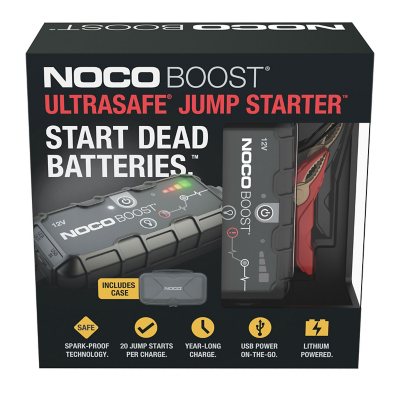 NOCO GB10S BOOST ULTRASAFE Jump Starter Kit with 100 Lumen Light - Sam's  Club