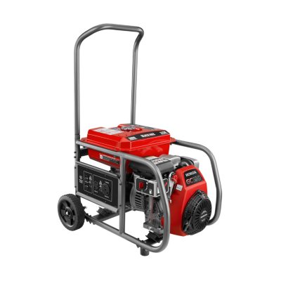 Mi-T-M GEN-3000-1MH0 3000W Gasoline Generator - w/ with Honda GX160 Engine,  120V