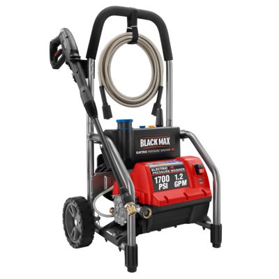 Black Max 1,700 PSI - Electric Pressure Washer - Sam's Club