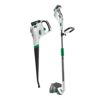 Electric string trimmer and blower kit $129, more