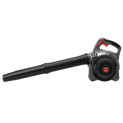 Black Max 160 MPH/ 420 CFM Blower/Vac with 2-Cycle Commercial Grade ...