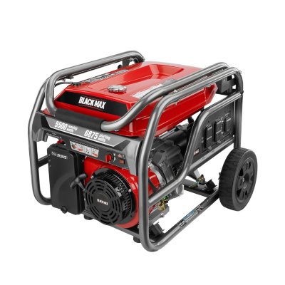 Black Max 5,500 / 6,875 Watt Gas Generator - Sam's Club