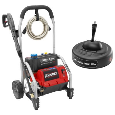 Black & Decker 1700psi Electric Pressure Washer 