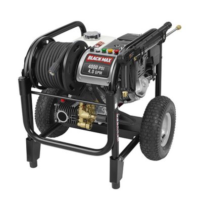 E4040KA Pressure Washer 4 GPM 4200 PSI  Pressure Works