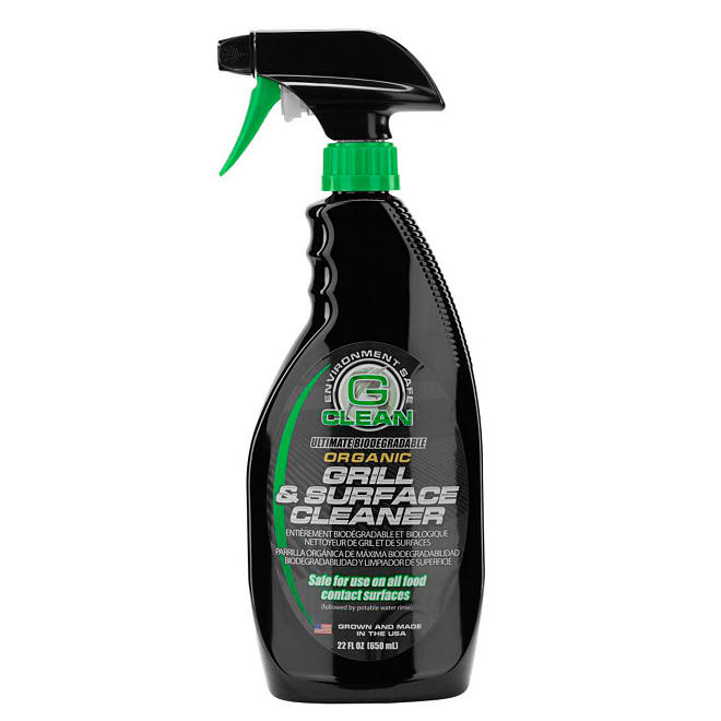 G-Clean Environmentally Safe Grill and Surface Cleaner