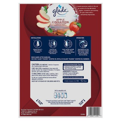 Glade PlugIns Scented Essential Oil Refills (6.39 fl. oz., 9 ct.) image 2 out of 8