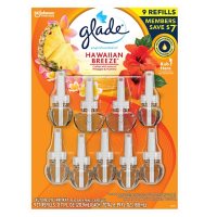 Glade PlugIns Scented Oil Refill, Essential Oil Infused Wall Plug In (6.39 fl. oz., 9 ct.)