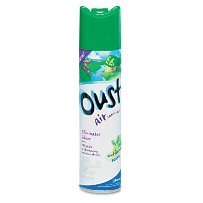 Oust air clearance sanitizer