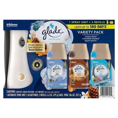 Glade® Automatic Spray Refill Air Freshener Cashmere Woods, 6.2 oz - Foods  Co.