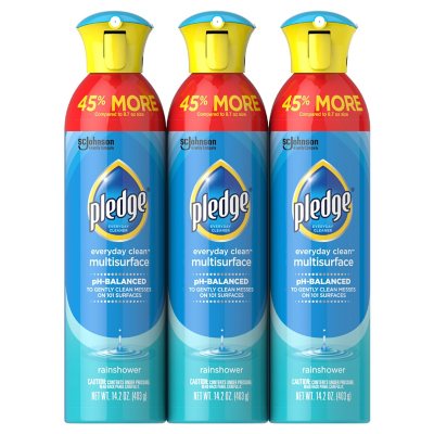 Pledge multi 2024 surface cleaner