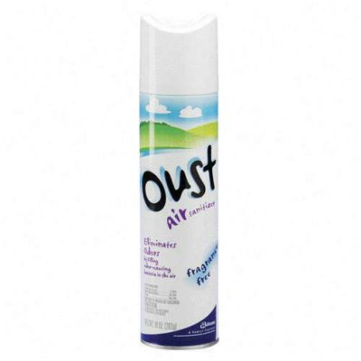 Oust air store sanitizer