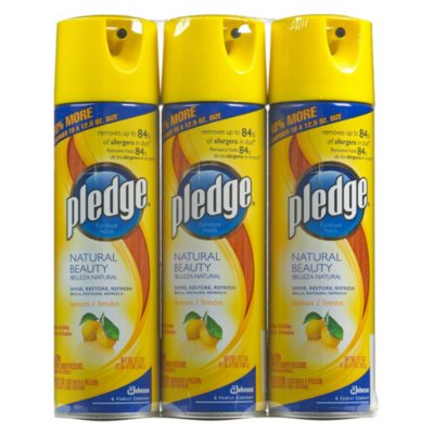 Pledge Oil Dusting Supplies