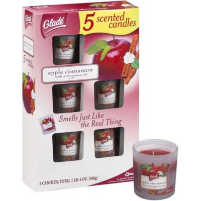 Glade® Scented Candles 5/4oz Sam's Club
