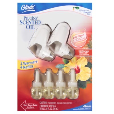 Glade Plugin Air Freshener Sam's Club