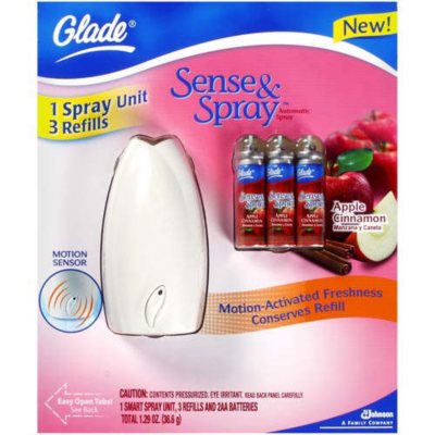 Glade® Sense & Spray Starter Pack Sam's Club