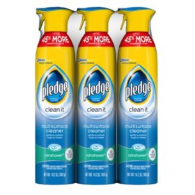Pledge Furniture Spray, Choose Your Scent (14.2 oz., 3 pk.)