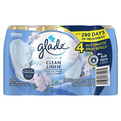 Glade Automatic Spray Air Freshener Refills, 4 ct. (Choose Scent) - Sam's  Club