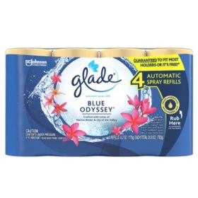 Glade Automatic Spray Air Freshener Refills, 4 ct. (Choose Your Scent)
