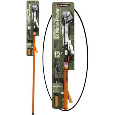 Fiskars Telescoping Tree Pruner 12