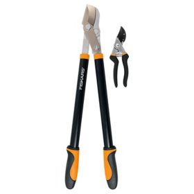 Fiskars Lopper & Pruner Set, Branches and Stem Pruning	2 pc.	