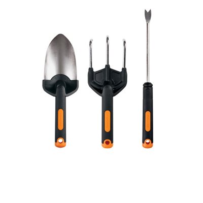 Fiskars 3-Piece Gardening Hand Tool Set