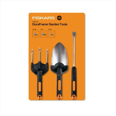 Fiskars 3-Piece Gardening Hand Tool Set - Sam's Club