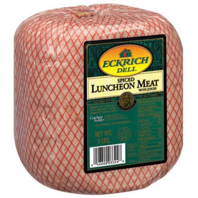 Eckrich Luncheon Meat - 5 lb. loaf - Sam's Club