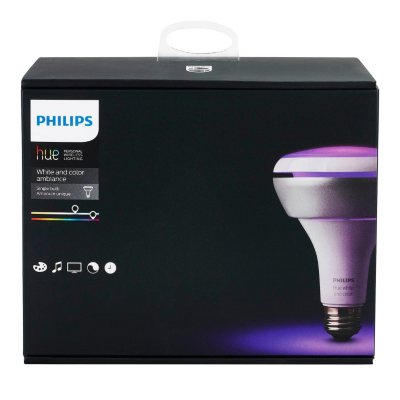 Philips hue on sale br30 color