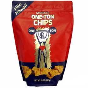 Maebo's One-Ton Chips (20 oz.)