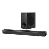 JVC 38" 2.1.2 Channel Home Theater Soundbar System with Dolby Atmos - TH-S560B