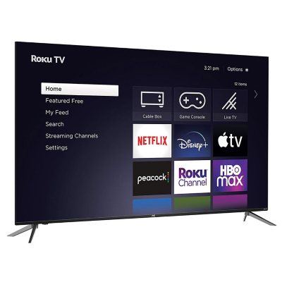 Jvc 58 Class Elite Series 4k Ultra Hd Roku Smart Tv Lt 58maw705 Sam S Club