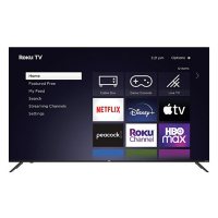 JVC 75" Class 4K Ultra-HD HDR Smart Roku DLED TV	 - LT-75MAW605