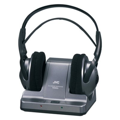 JVC 900 MHz Wireless TV Headphones - Sam's Club