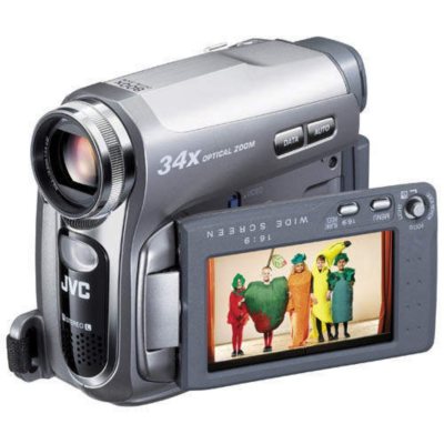 Jvc mini dv deals camcorder