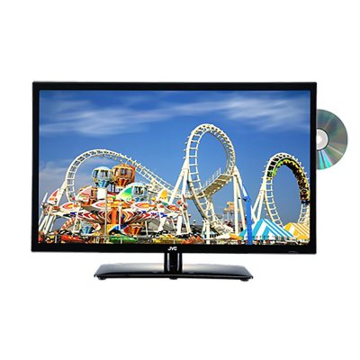 24 LED TV & DVD/Media Player Combination with Car Package