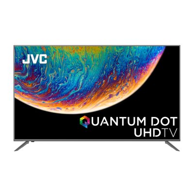 TV JVC 65 SMART 4K GOOGLE QLED MOD LT-65KB738 - Sansei