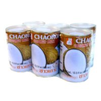 Chaokoh Coconut Milk - 6/13.5 oz. cans