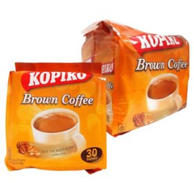 Kopiko Brown Coffee Instant Coffee, 60 ct.