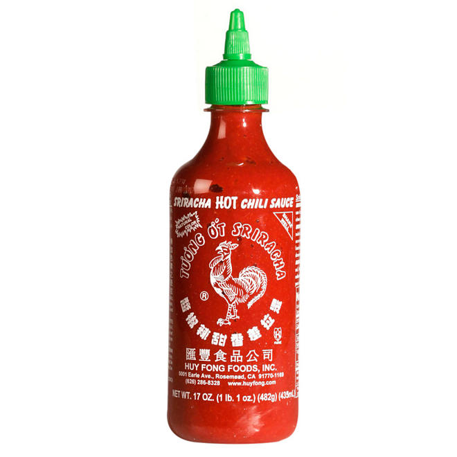 Huy Fong Sriracha Sauce 28 oz., 2 pk.
