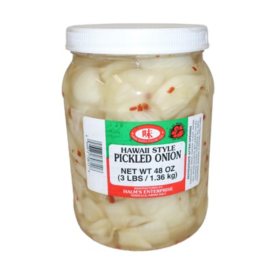 ManNani Pickled Onion 48 oz.