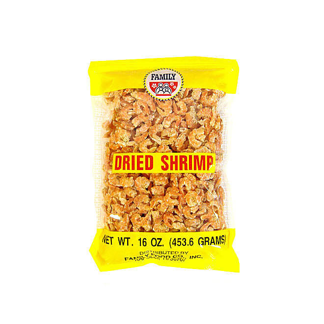 Family U.S. Dried Shrimp (16 oz.)